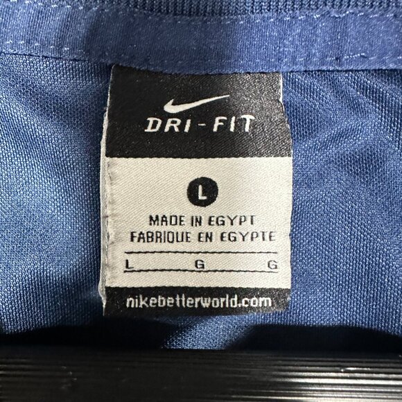 Nike Jersey Mens Large Short Sleeve Park V Game Crew Neck Dri Fit Pullover Logo - Picture 6 of 9